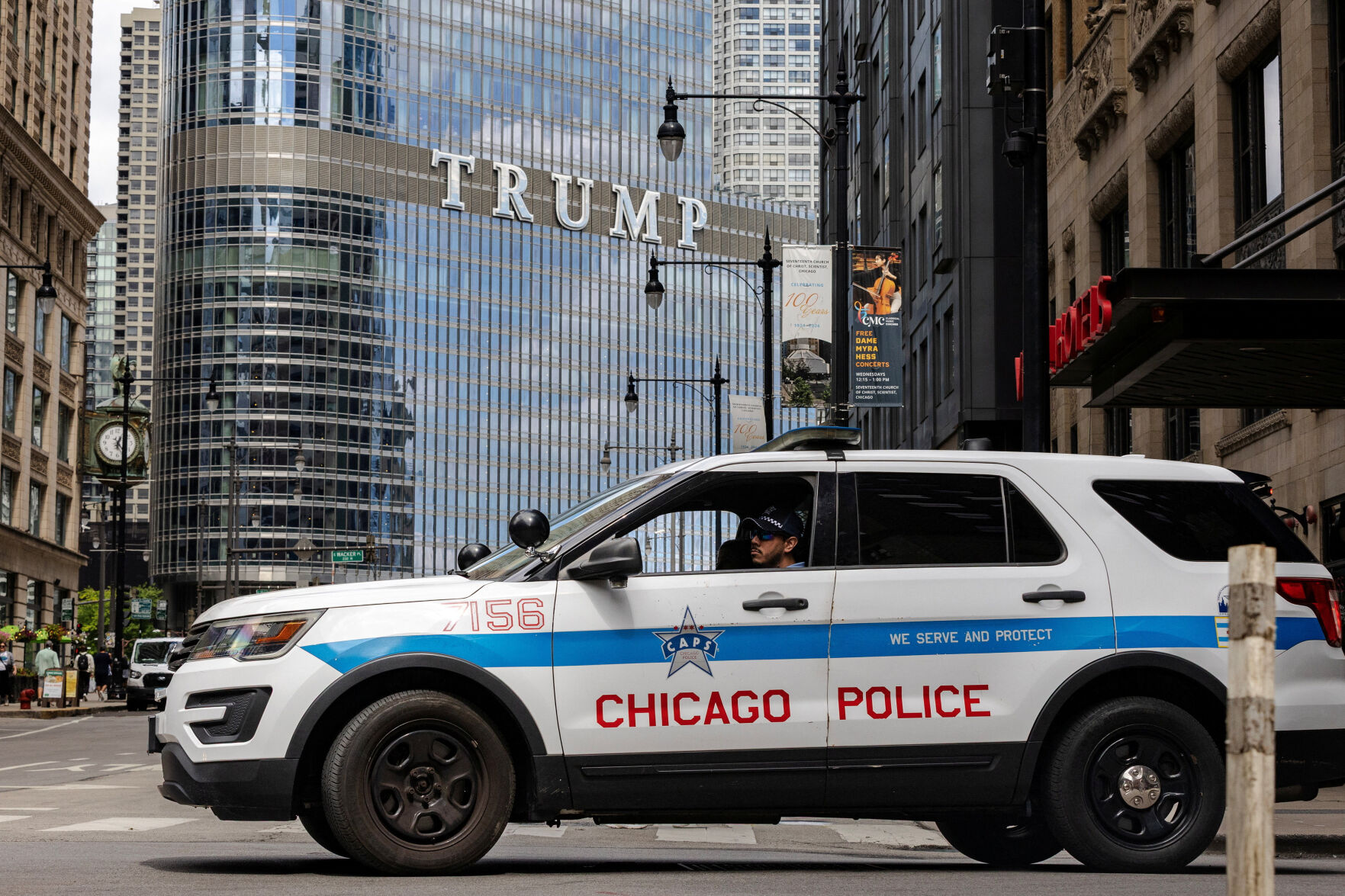 Trump's threat to deploy troops to Chicago sparks fear and defiance in a city on edge